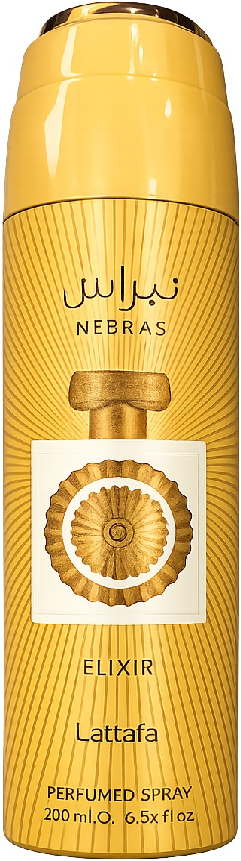 Lattafa Nebras Elixir  DEODORANT 200ml SPRAY