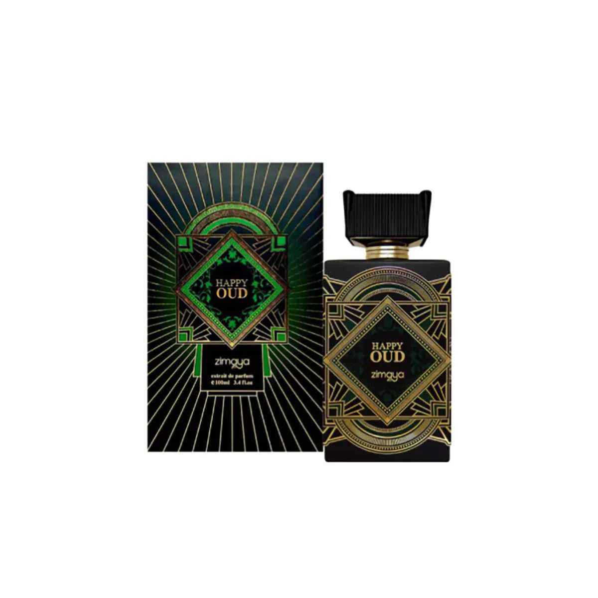 Zimaya Happy Oud Extrait De Parfum 100ml