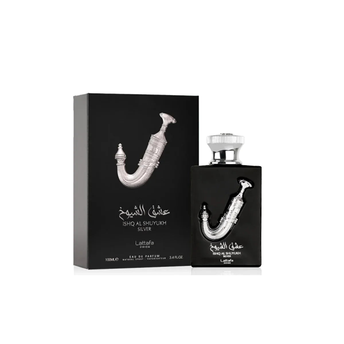 Lattafa Pride Ishq Al Shuyukh Silver EDP 100ml