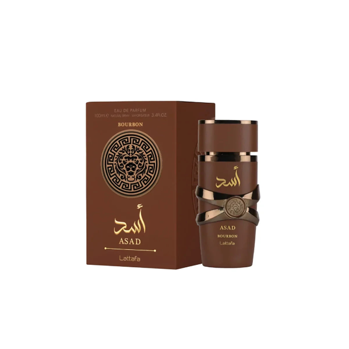 Lattafa Asad Bourbon EDP 100ml