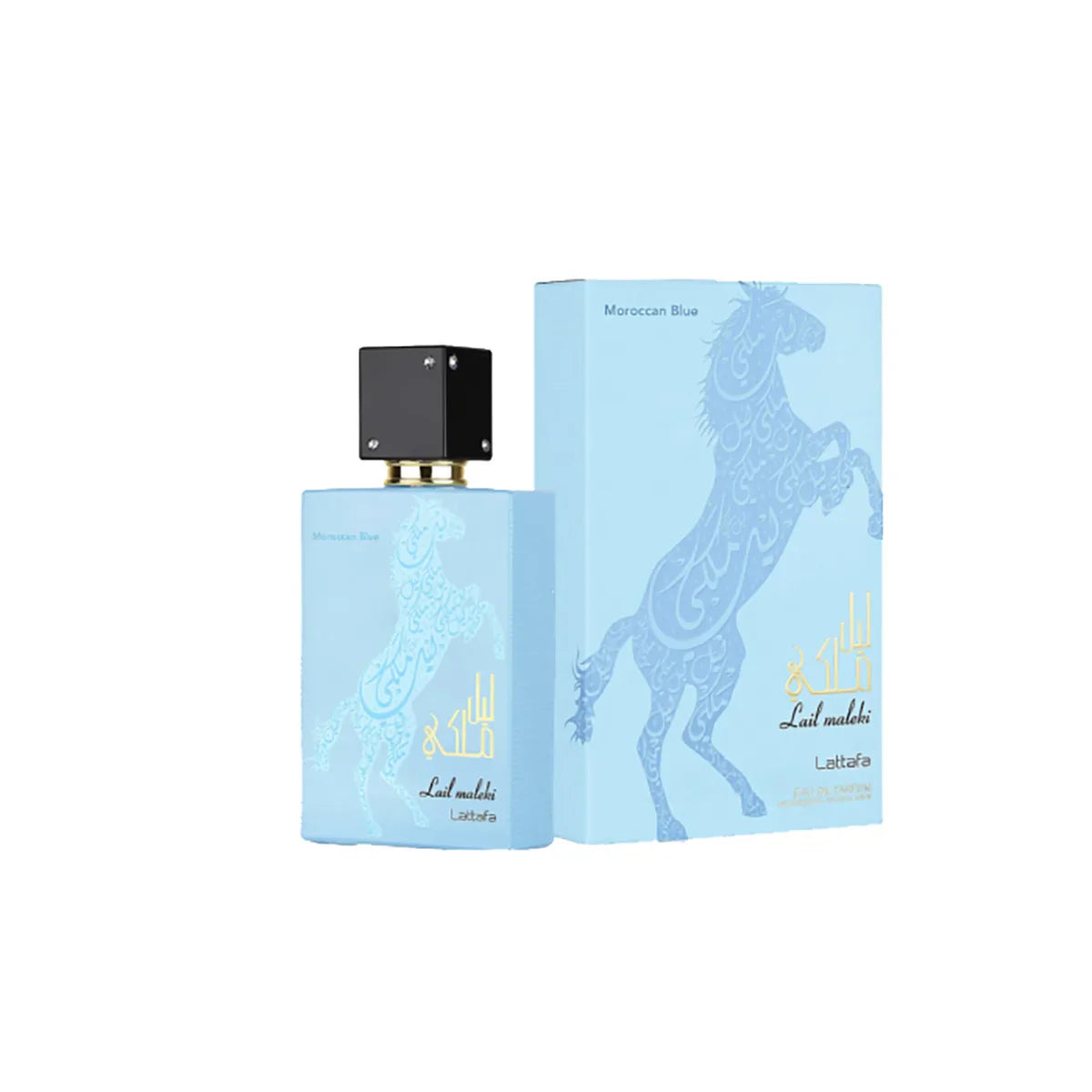 Lattafa Lail Maleki Moroccan Blue EDP 100ml
