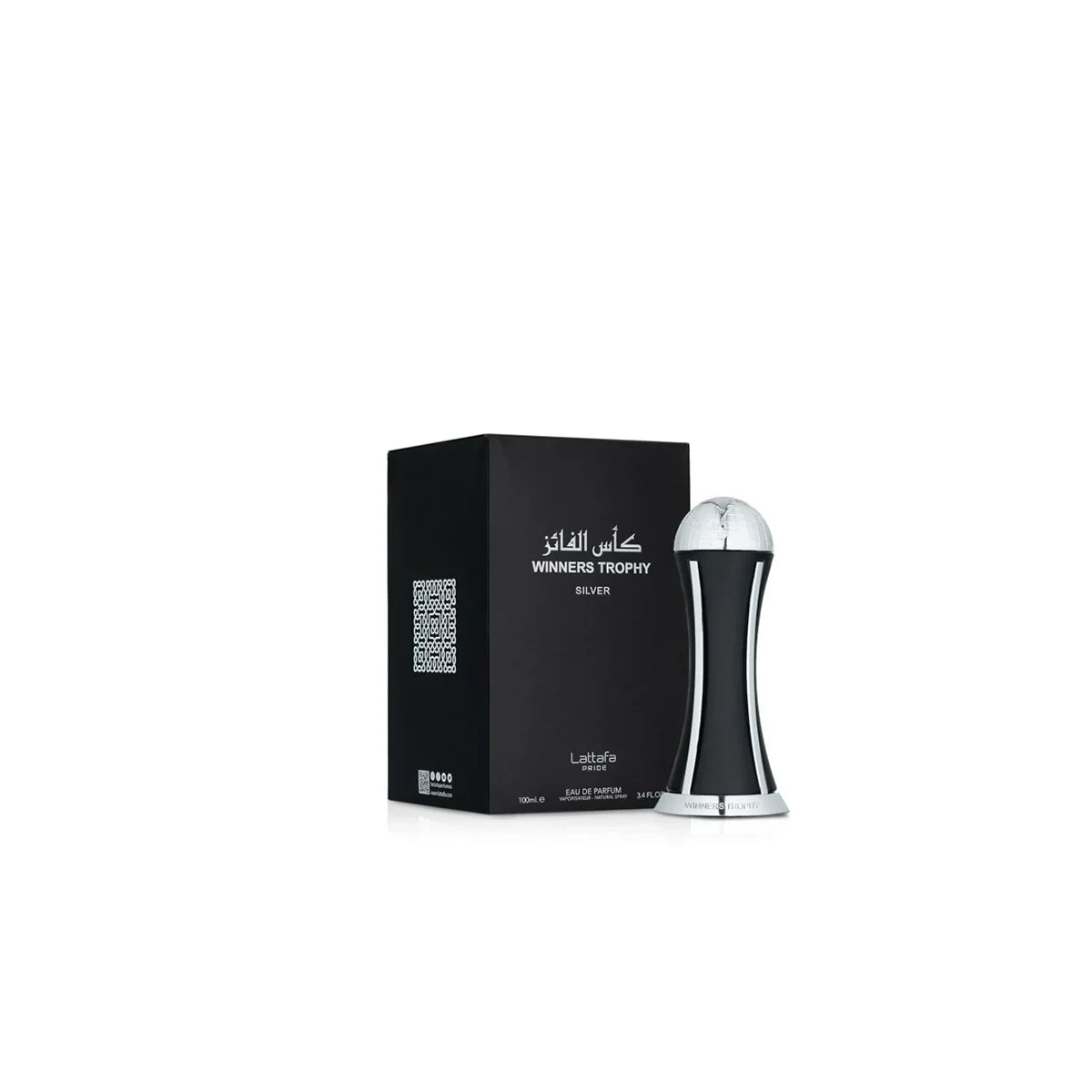 Lattafa Winners Trophy Silver 100ml EDP