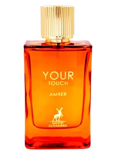 Maison Alhambra Amber Your Touch EDP 100ML