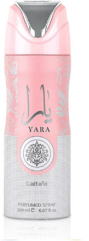 Lataffa Yara Pink  DEODORANT 200ml SPRAY