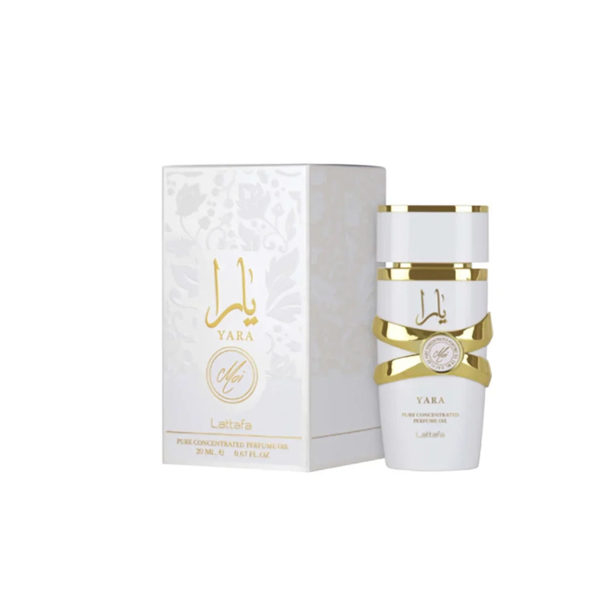 Lattafa Yara Moi Pure Concentrated Perfume Oil for Women 20ml
