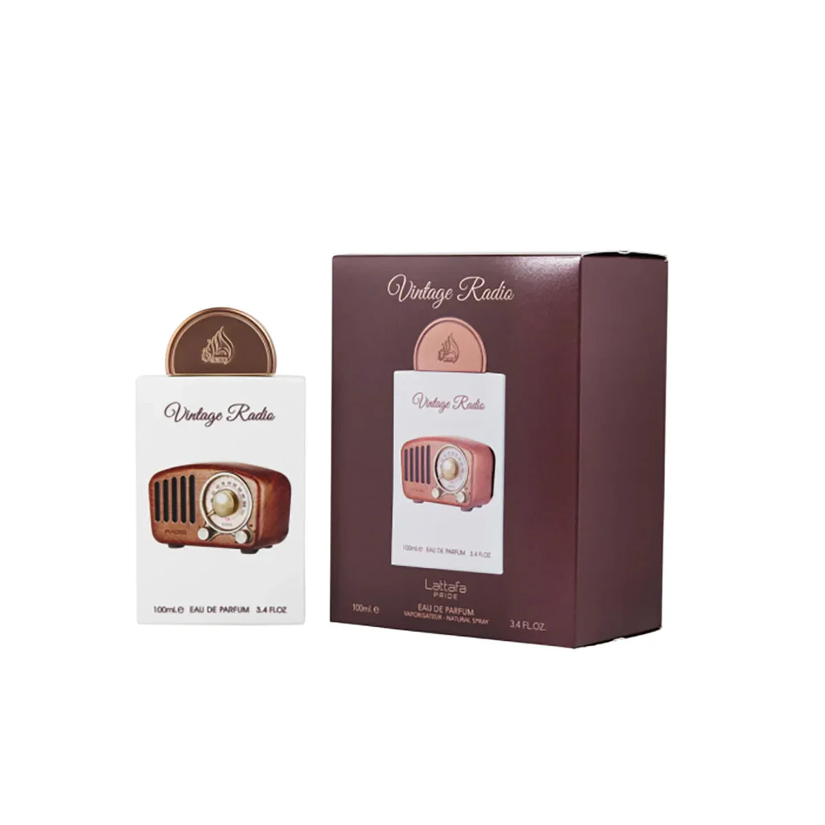 Lattafa Pride Vintage Radio EDP 100ml