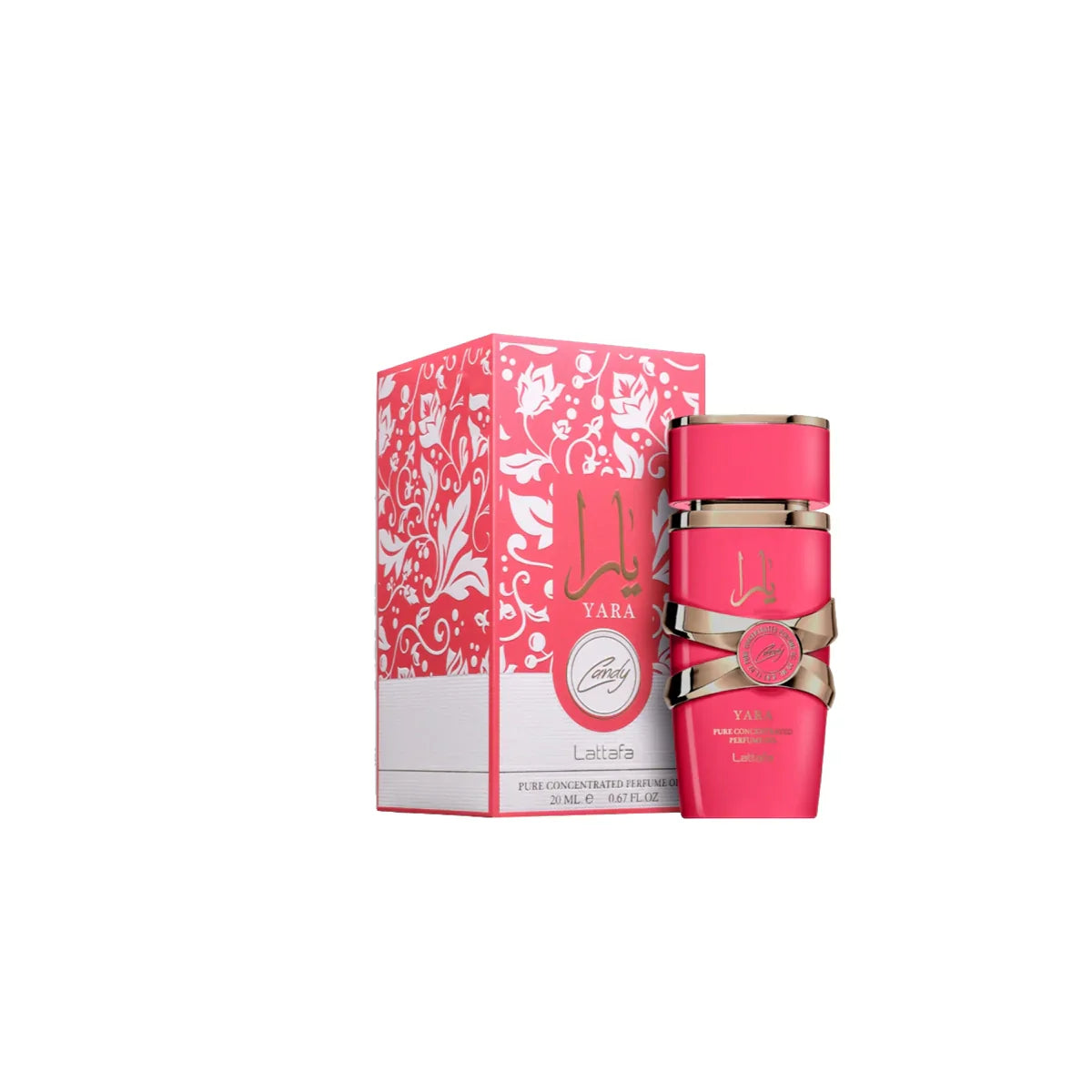 Lattafa Yara Candy Concentrated Perfume Oil 20 Ml