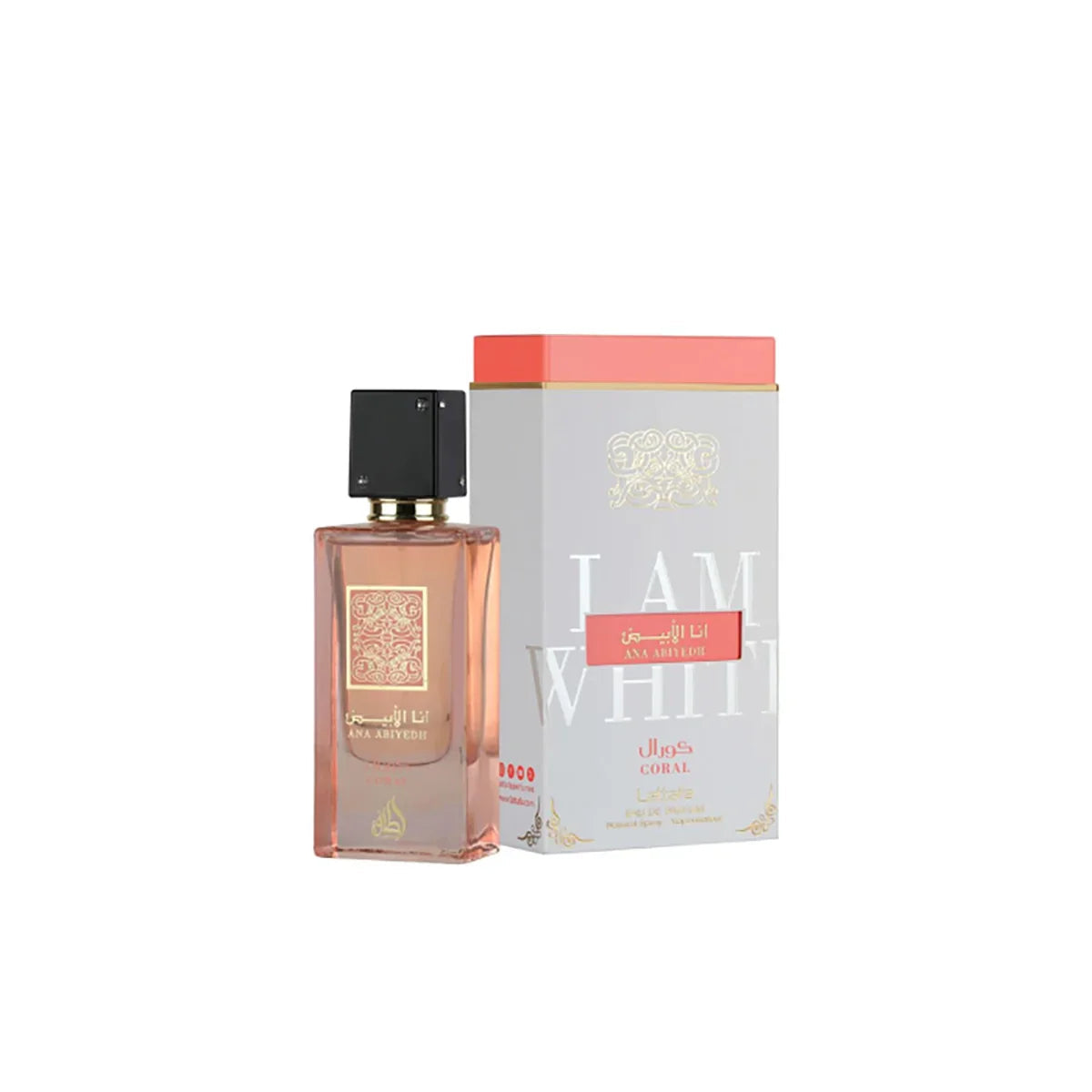 Lattafa Ana Abiyedh Coral EDP 60ml