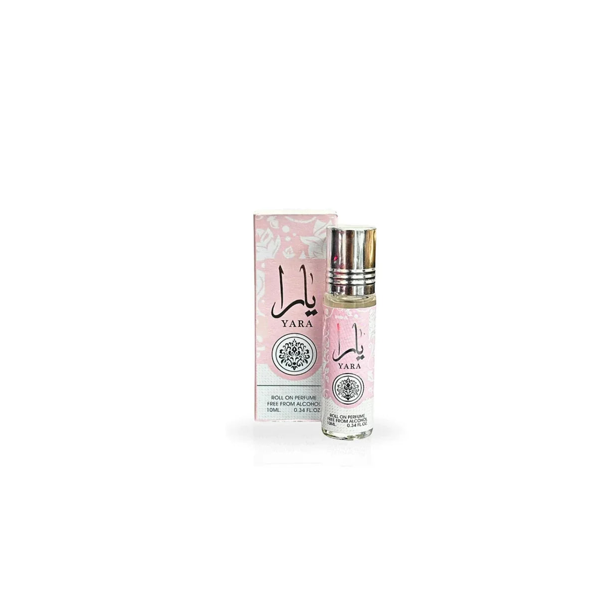 Lattafa Yara Roll-On Perfume for Women 0.34 Fl Oz