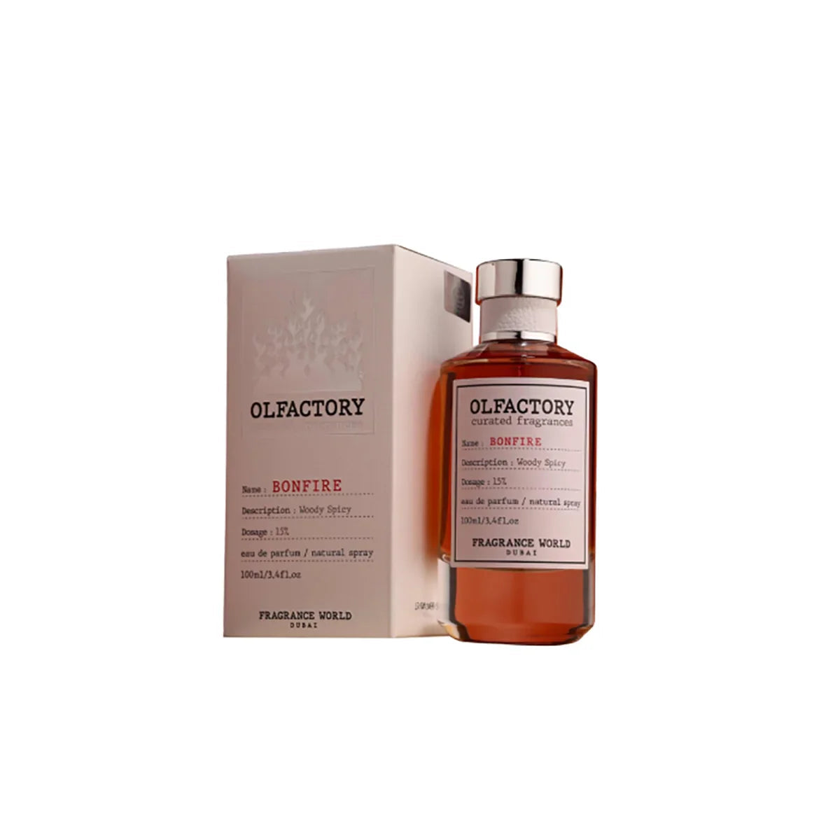 Fragnance World Olfactory Bonfire EDP 100ml