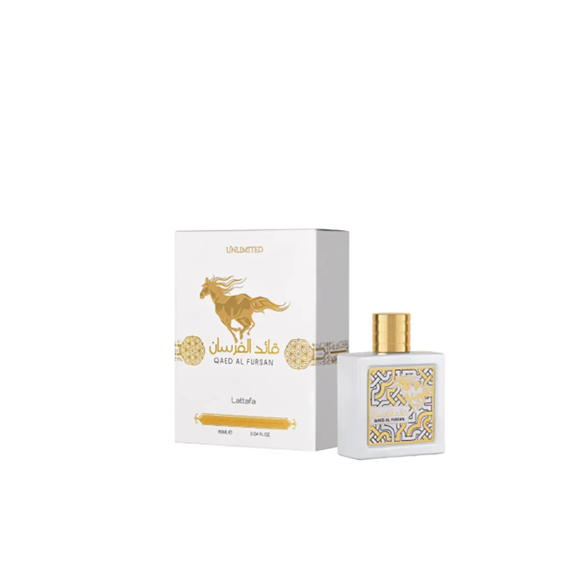 Lattafa Qaed Al Fursan Unlimited EDP 90ml