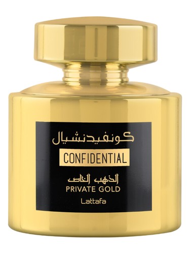 Lattafa Confidential Private Gold EDP 100 ml