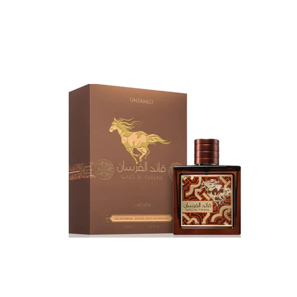 Lattafa Qaed Al Fursan Untamed EDP 90ml