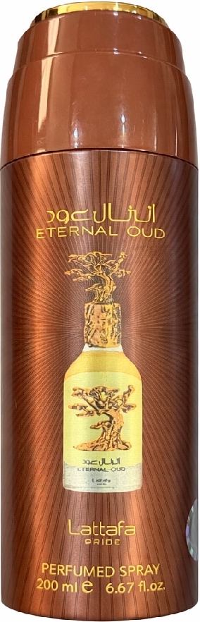 Lattafa Eternal Oud  DEODORANT 200ml SPRAY
