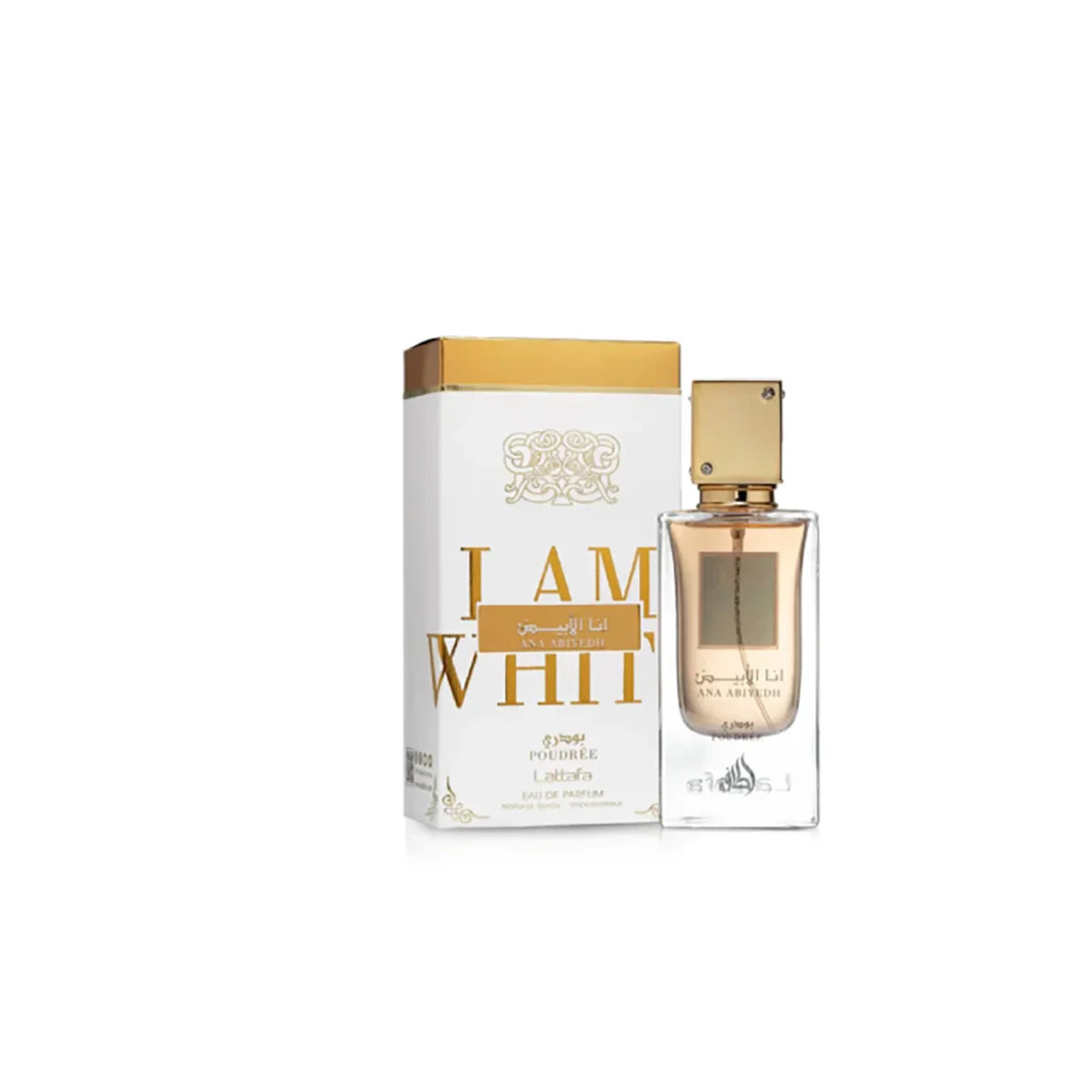 Lattafa Ana Abiyedh Poudree EDP 60ML