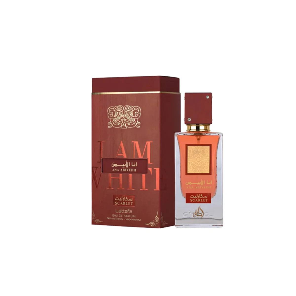 Lattafa Ana Abiyedh Scarlet EDP 60ml