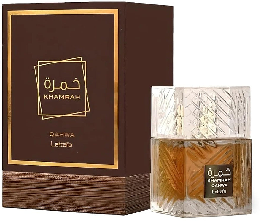 Lattafa Khamrah Qahwa EDP 100ml