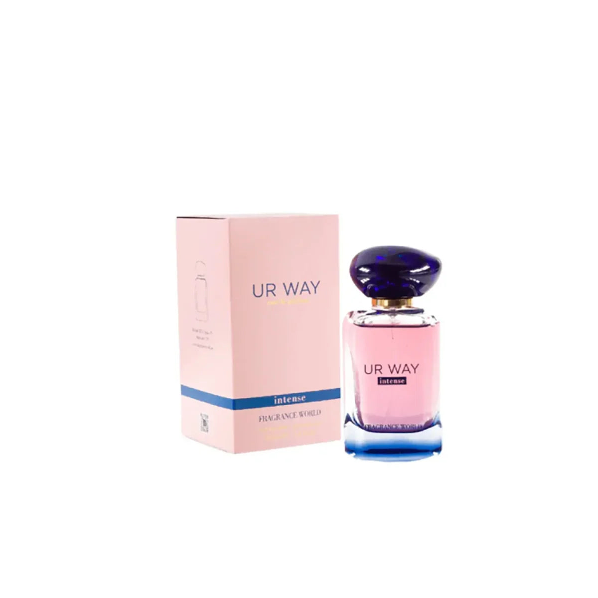 Fragrance World Ur Way INTENSE EDP 100ml