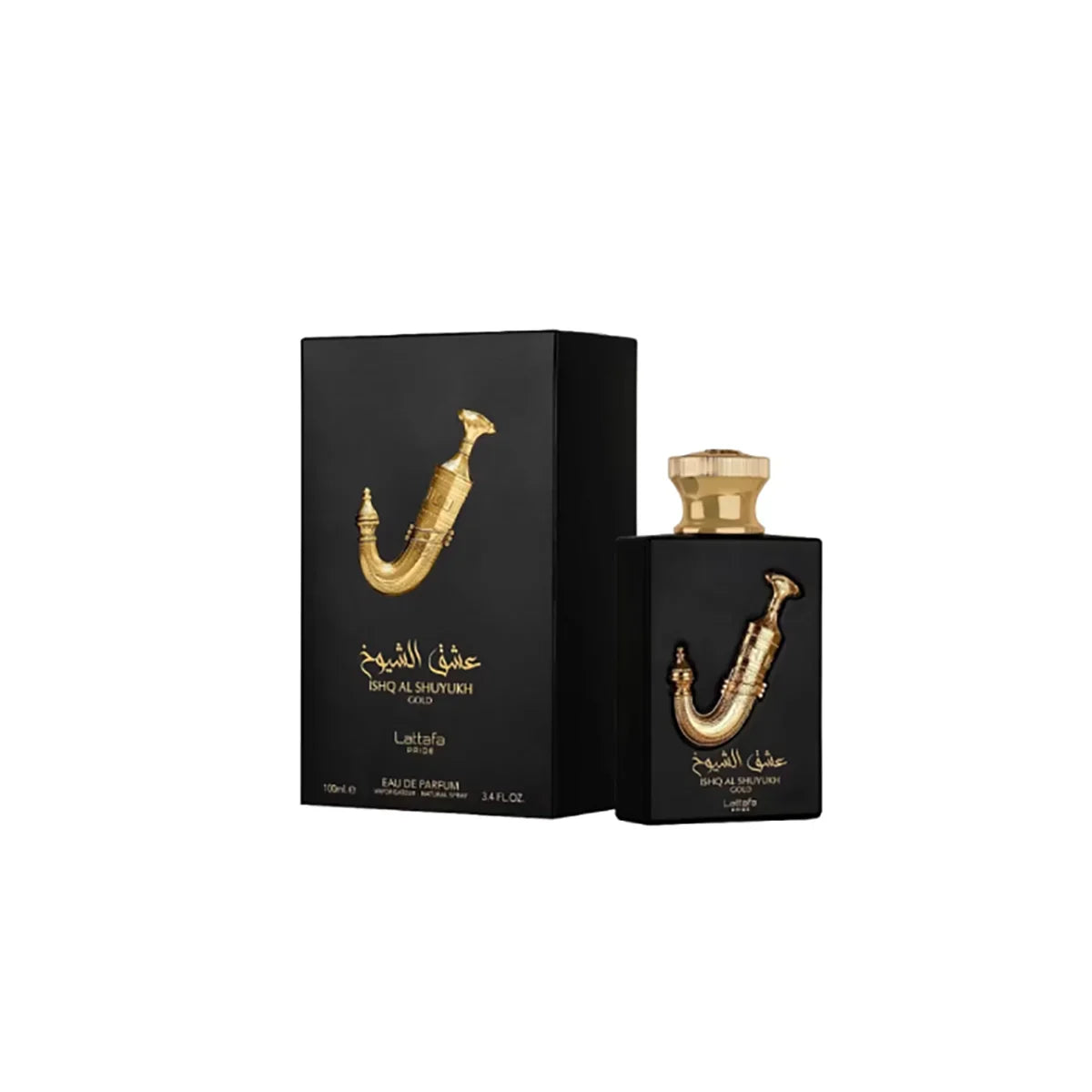 Lattafa Pride Ishq Al Shuyukh Gold EDP 100ml