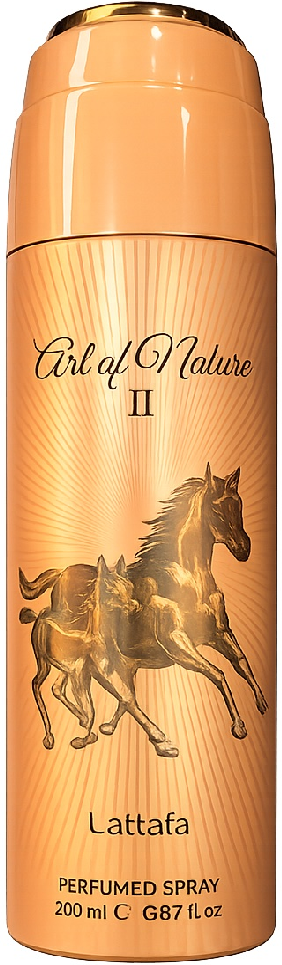 Lattafa Art of Nature II  DEODORANT 200ml SPRAY