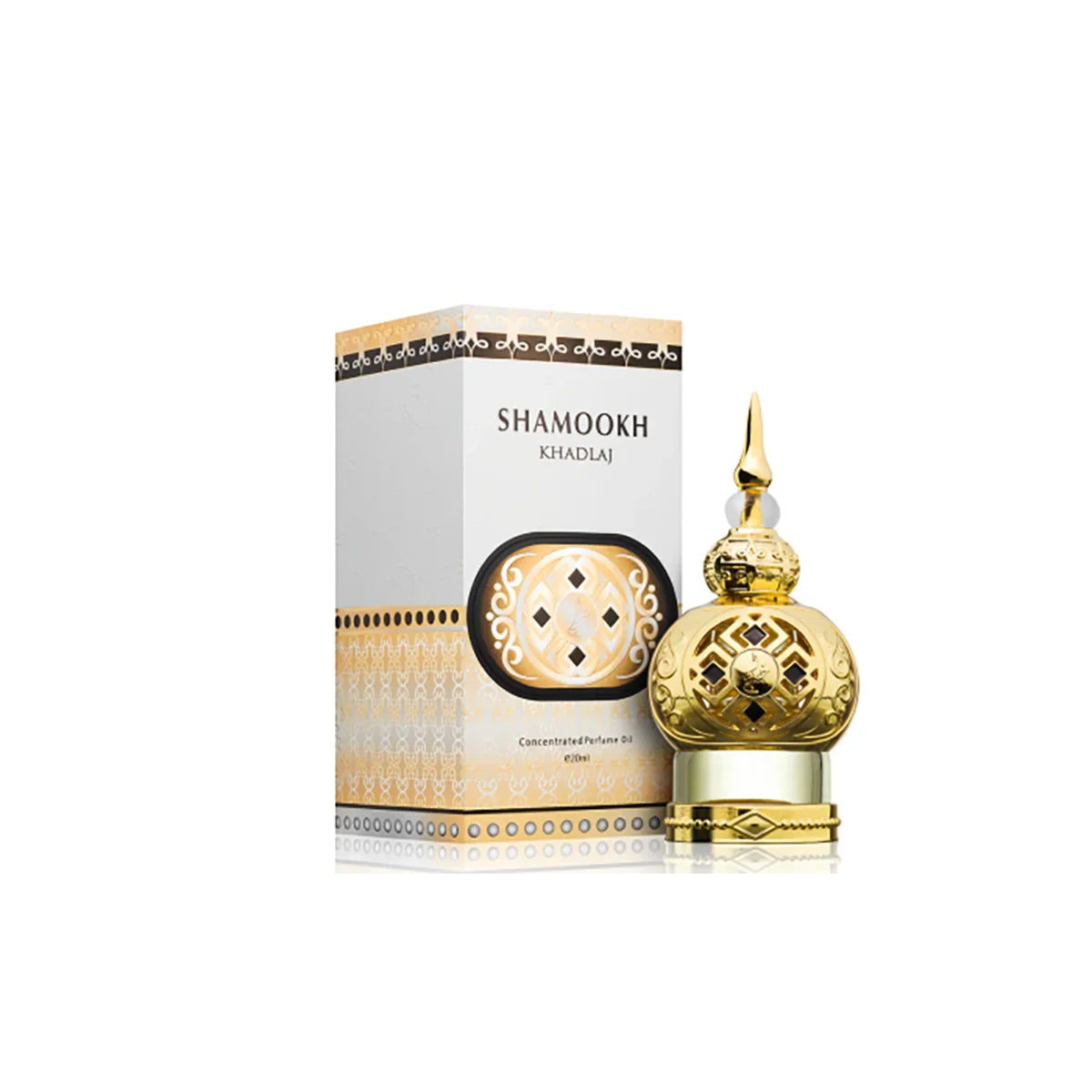 Khadlaj Shamookh Gold Perfumed Oil