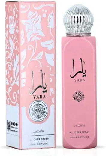 Lattafa Yara All Over Spray 150ml