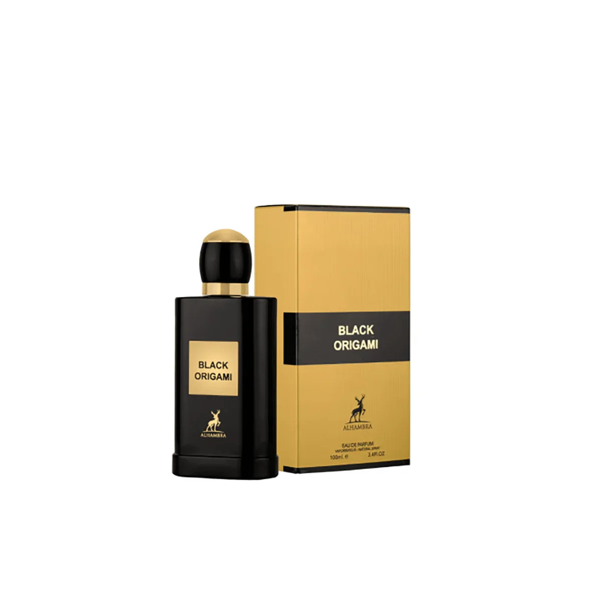 Maison Alhambra Black Origami EDP 100ml