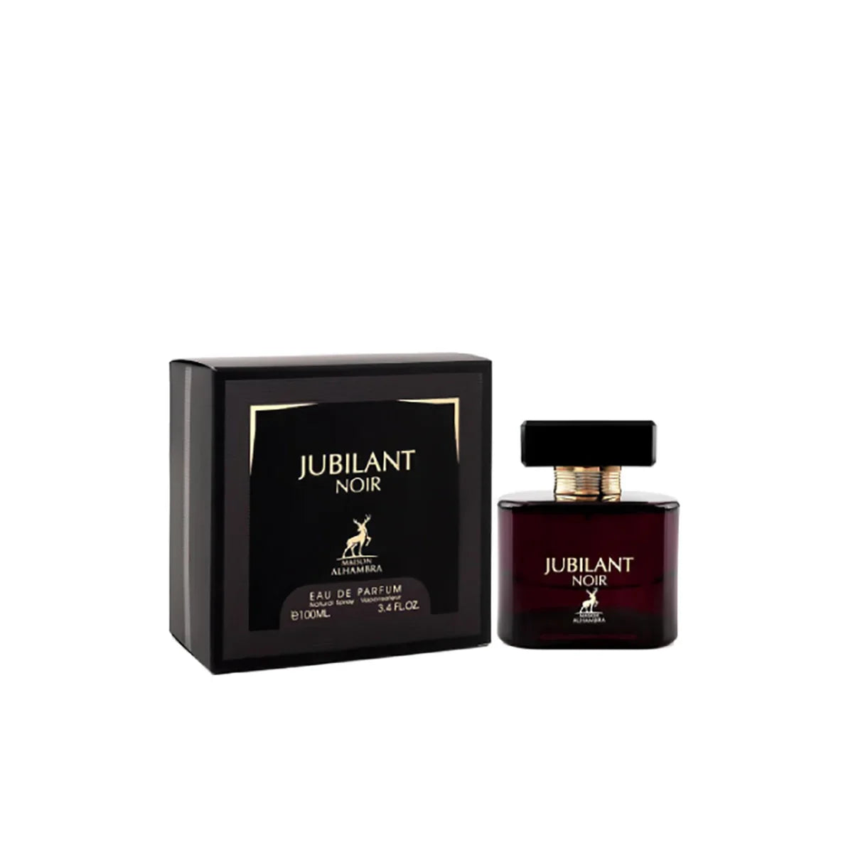 Maison Alhambra Jubilant Noir EDP 100ml