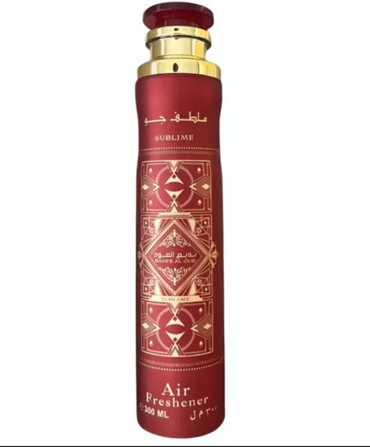 Lattafa Badee al Oud Sublime AIR FRESHENER 300ML