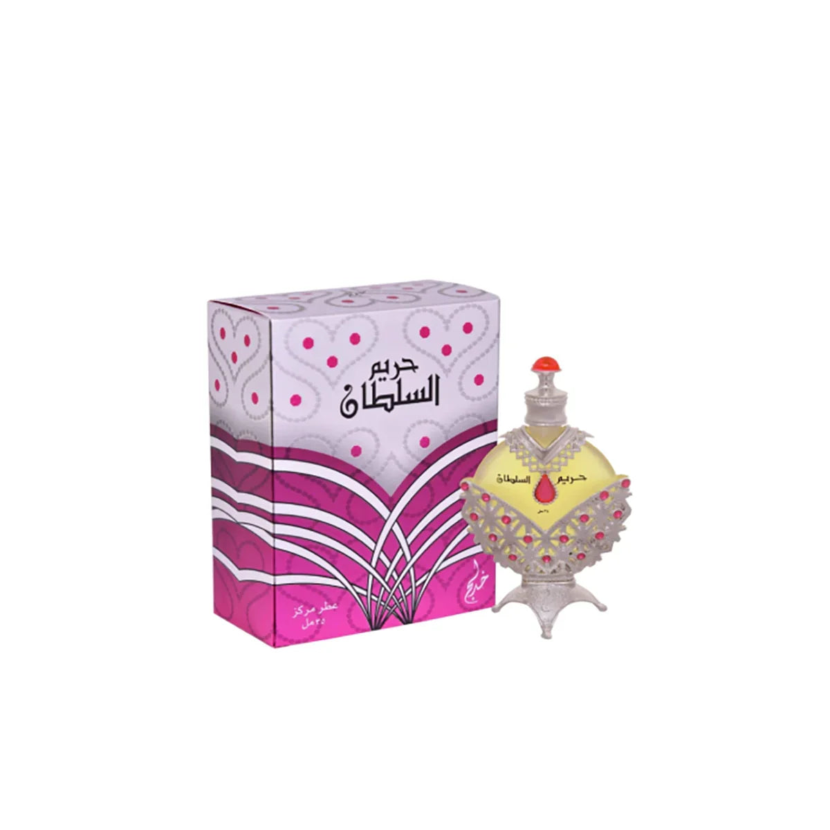 Khadlaj Hareem Sultan Silver Concentrated Perfume Oil Without Alcohol 35ml
