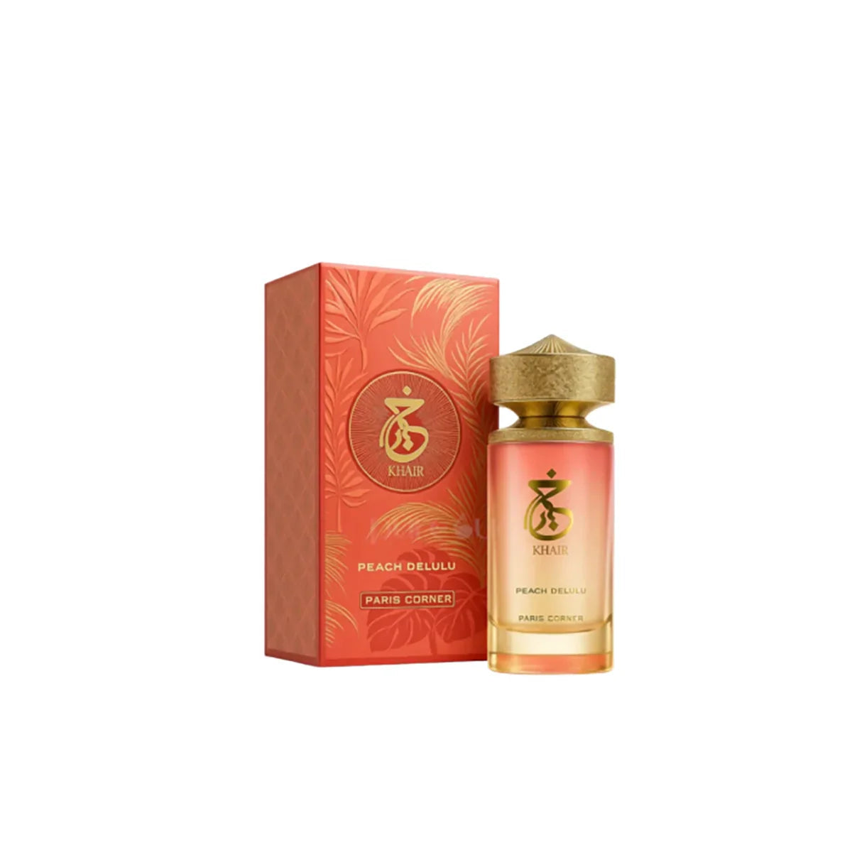 Paris Corner Khair Peach Delulu EDP 100ml