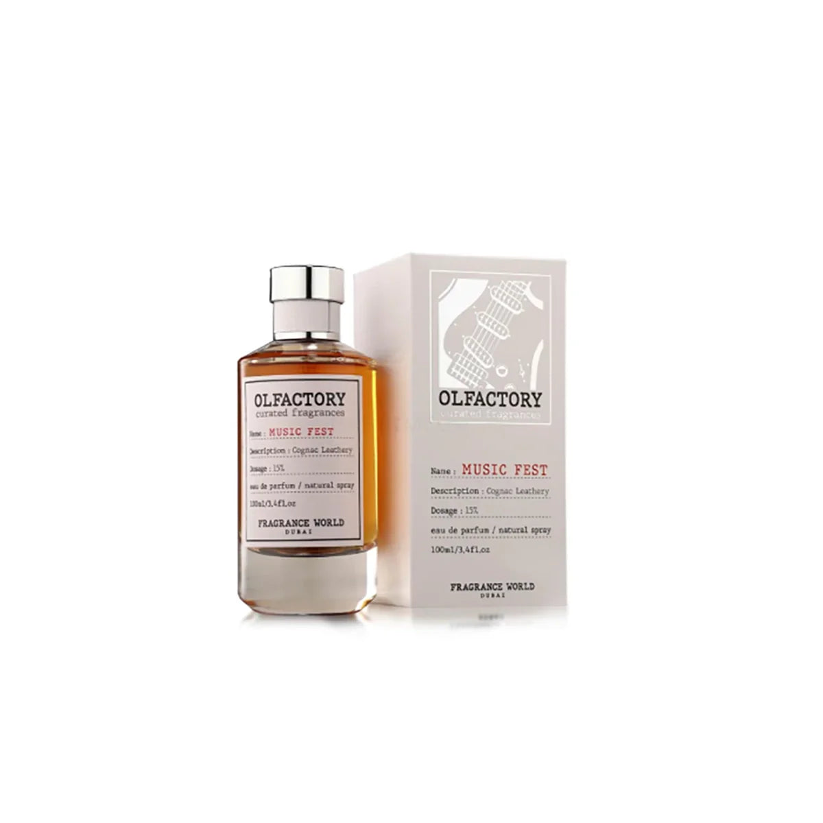 Fragnance World Olfactory Music Fest Eau De Parfum 100ml
