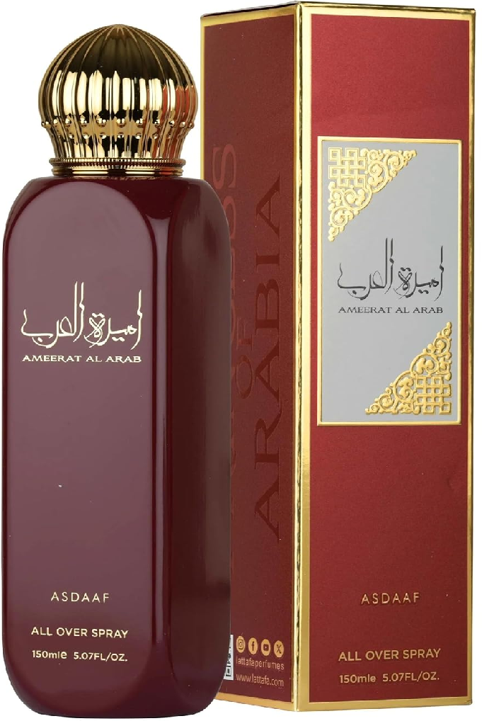 Asdaaf Ameerat Al Arab all over spray