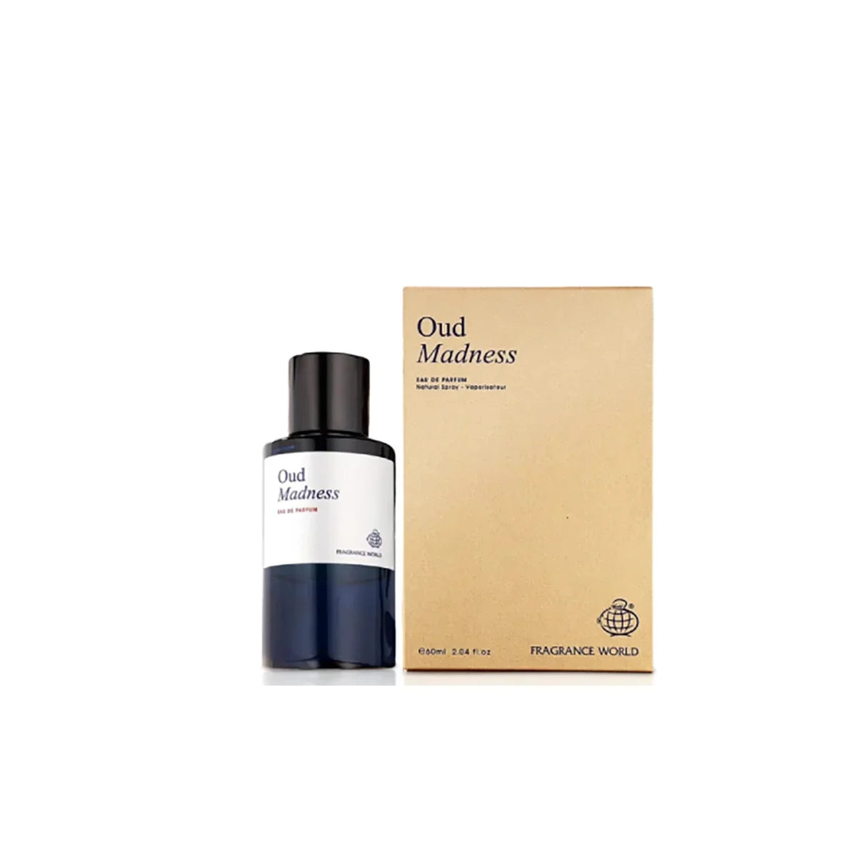 Fragrance World Oud Madness EDP 60ml