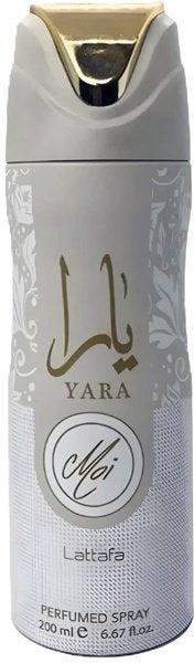 Lataffa Yara Moi  DEODORANT 200ml SPRAY
