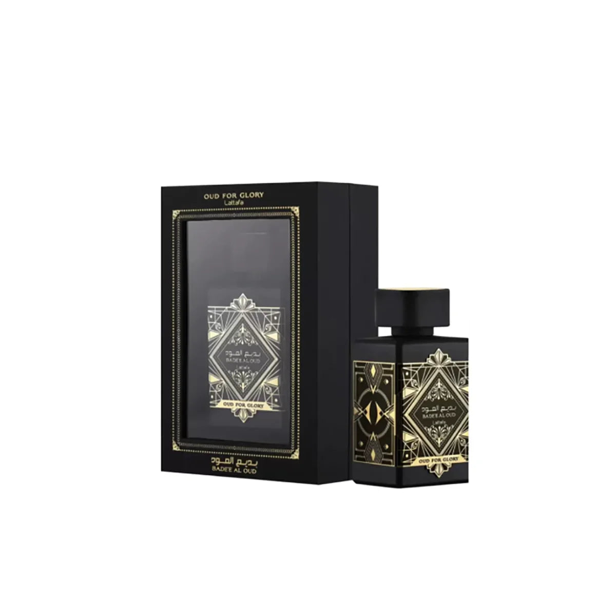 Lattafa Bade'e Al Oud - Oud for Glory black EDP 100ml