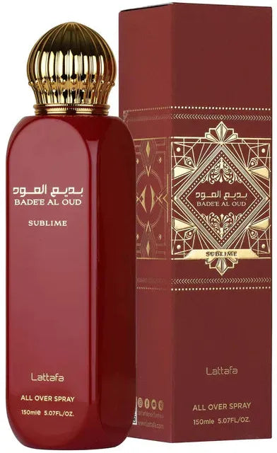Lattafa Badee Al Oud All over spray