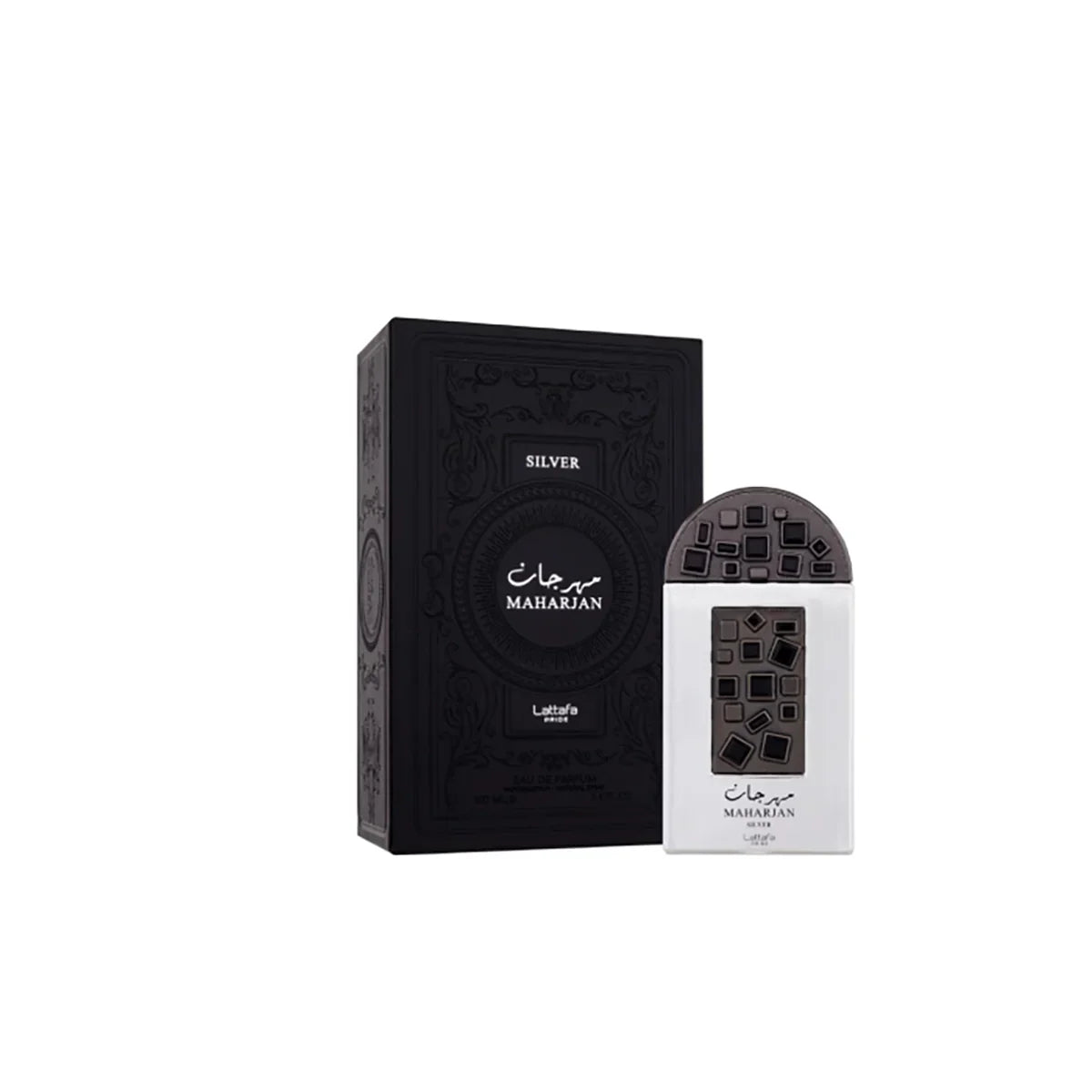 Lattafa Pride Maharjan Silver EDP 100ml